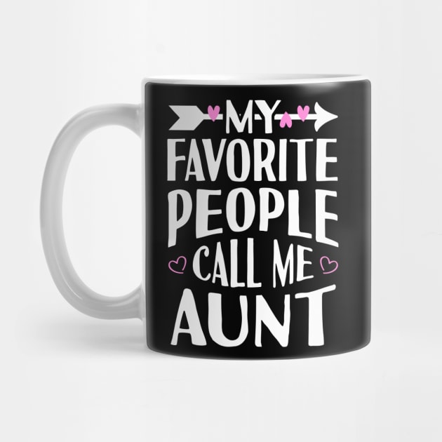 My Favorite People Call Me Aunt by Tesszero